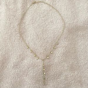 BRANDY MELVILLE GOLD STAR NECKLACE